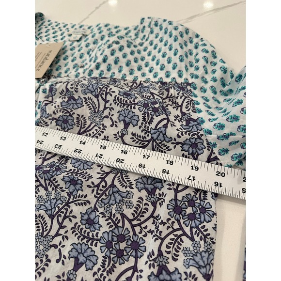 NWT Sundance Womens Explorer Top Cotton Boho Blooms Peasant Hippy Flow Small - Picture 10 of 12